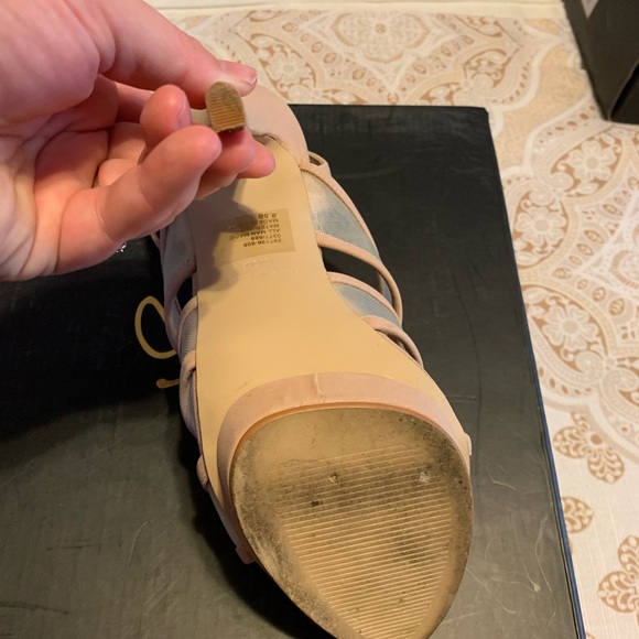 Colin Stuart platform heels - Picture 3 of 5